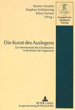 Die Kunst des Auslegens