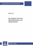 Die religiöse Lexik des Althochdeutschen und Altsächsischen