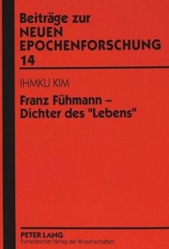 Cover Franz Fühmann - Dichter des 