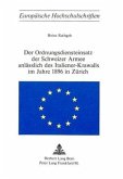 Der Ordnungsdiensteinsatz der Schweizer Armee anlässlich des Italiener-Krawalls im Jahre 1896 in Zürich Der Ordnungsdiensteinsatz der Schweizer Armee anlässlich des Italiener-Krawalls im Jahre 1896 in Zürich