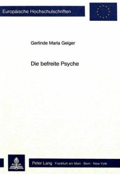 Cover Die Befreite Psyche