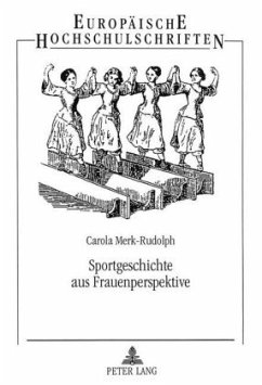 Cover Sportgeschichte aus Frauenperspektive