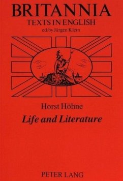 Life and Literature - Höhne, Horst
