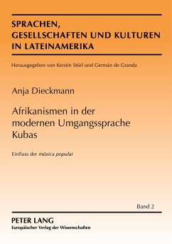 Cover Afrikanismen in der modernen Umgangssprache Kubas