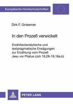 Cover In den Prozeß verwickelt