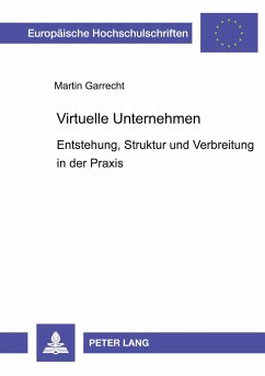 Virtuelle Unternehmen - Garrecht, Martin