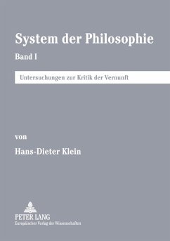 Cover System der Philosophie