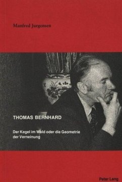 Thomas Bernhard - Jurgensen, Manfred