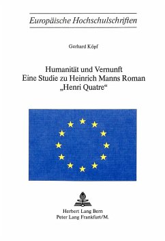 Humanität und Vernunft - Köpf, Gerhard