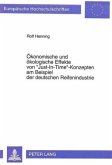 Ökonomische und ökologische Effekte von "Just-In-Time"-Konzepten am Beispiel der deutschen Reifenindustrie