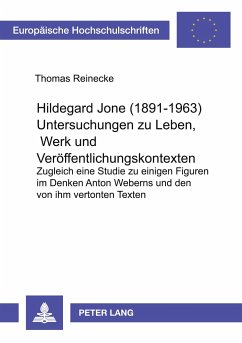 Hildegard Jone (1891-1963) - Reinecke, Thomas