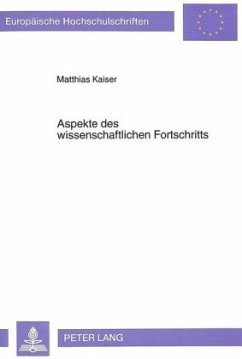 Aspekte des wissenschaftlichen Fortschritts Cover Aspekte des wissenschaftlichen Fortschritts