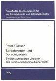 Sprachsystem und Sprachfunktion