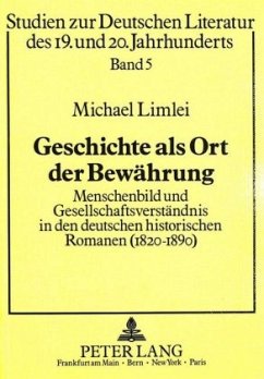 Geschichte als Ort der Bewährung - Limlei, Michael