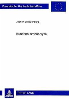 Kundennutzenanalyse - Schauenburg, Jochen