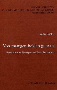 Von manigen helden gute tat - Brinker-von der Heyde, Claudia