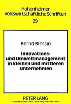 Innovations- und Umweltmanagement in kleinen und mittleren Unternehmen - Blessin, Bernd