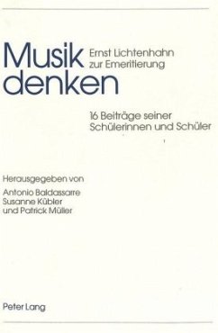 Musik denken