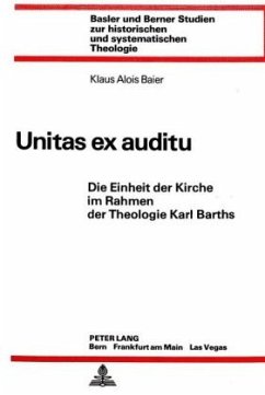 Unitas ex auditu - Baier, Klaus Alois