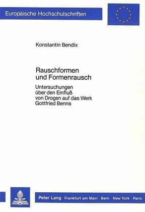 Rauschformen und Formenrausch