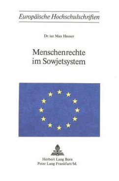 Menschenrechte im Sowjetsystem - Gertrud Burgermeister