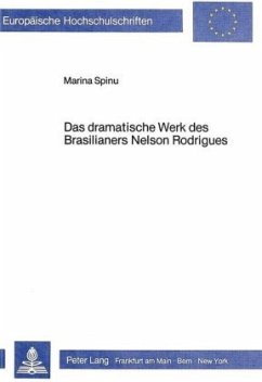 Das dramatische Werk des Brasilianers Nelson Rodrigues - Spinu, Marina