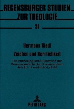 Zeichen und Herrlichkeit - Riedl, Hermann Josef