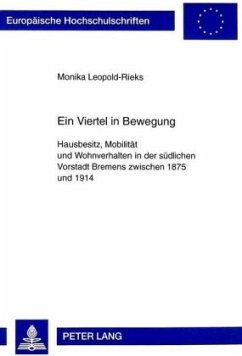 Cover Ein Viertel in Bewegung
