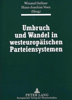 Cover Umbruch und Wandel in westeuropäischen Parteiensystemen