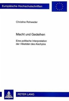 Macht und Gedeihen - Rohweder, Christine