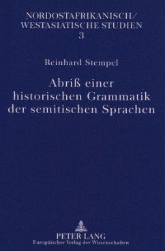 Abriß einer historischen Grammatik der semitischen Sprachen - Stempel, Reinhard
