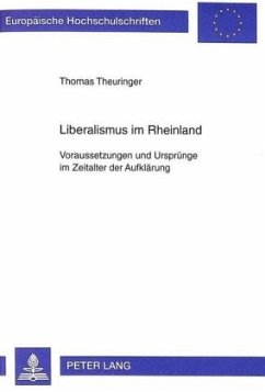 Cover Liberalismus im Rheinland