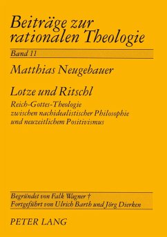 Cover Lotze und Ritschl