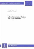 Mikroökonomische Analyse von Organisationen