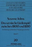 Das szenische Liederspiel zwischen 1800 und 1830