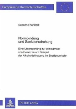 Cover Normbindung und Sanktionsdrohung