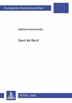 Sport als Beruf - Kirschenhofer, Matthias