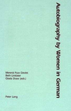 Autobiography by Women in German