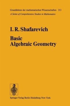 Basic Algebraic Geometry - Shafarevich, I. R.