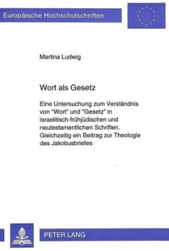 Wort als Gesetz - Ludwig, Martina