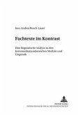 Fachtexte im Kontrast