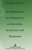 Die Deklination der Substantive im Deutschen, Synchronie und Diachronie