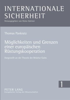 Cover Möglichkeiten und Grenzen einer europäischen Rüstungskooperation