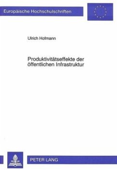 Produktivitätseffekte der öffentlichen Infrastruktur - Hofmann, Ulrich