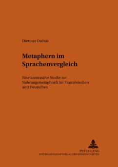 Metaphern im Sprachenvergleich - Osthus, Dietmar