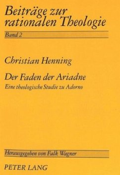 Der Faden der Ariadne - Henning, Christian