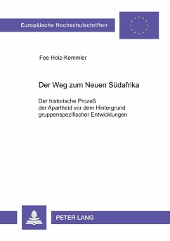 Der Weg zum Neuen Südafrika Cover Der Weg zum Neuen Südafrika