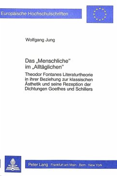 Das «Menschliche» im «Alltäglichen» - Wolfgang Jung