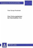 Das Ordnungsdenken bei Giambattista Vico