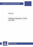Politische Opposition in China seit 1989